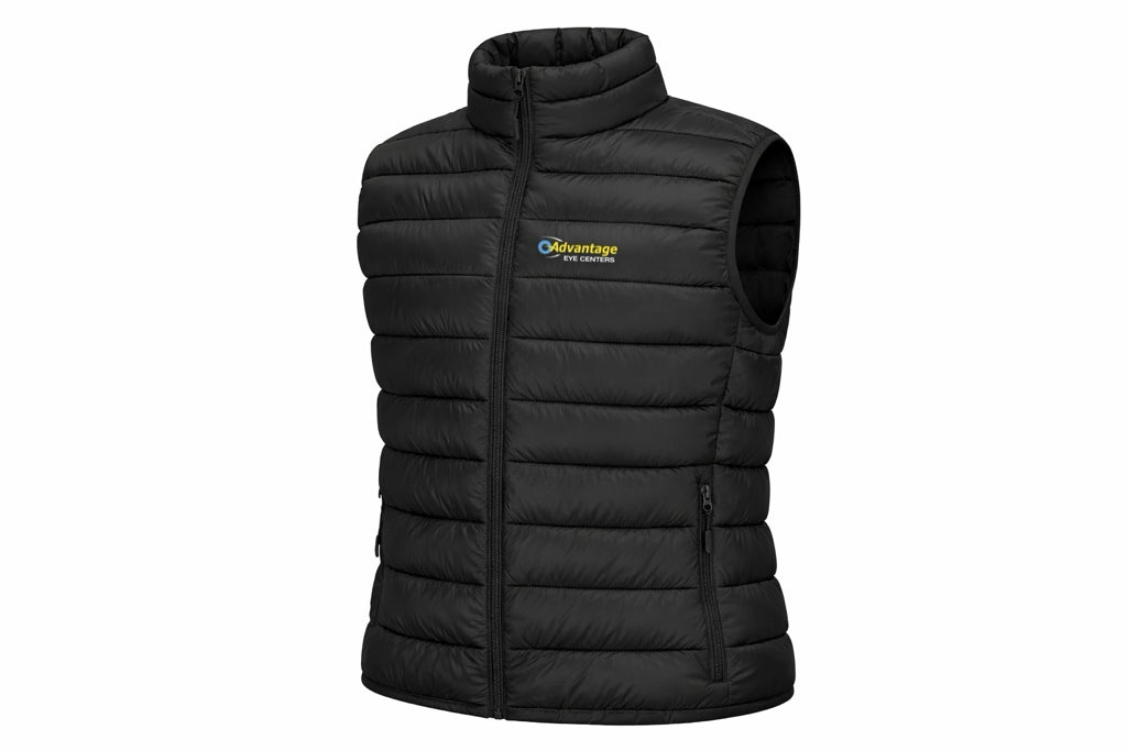 Puffer Vest Lightweight Sleeveless Jacket Full Zipper
