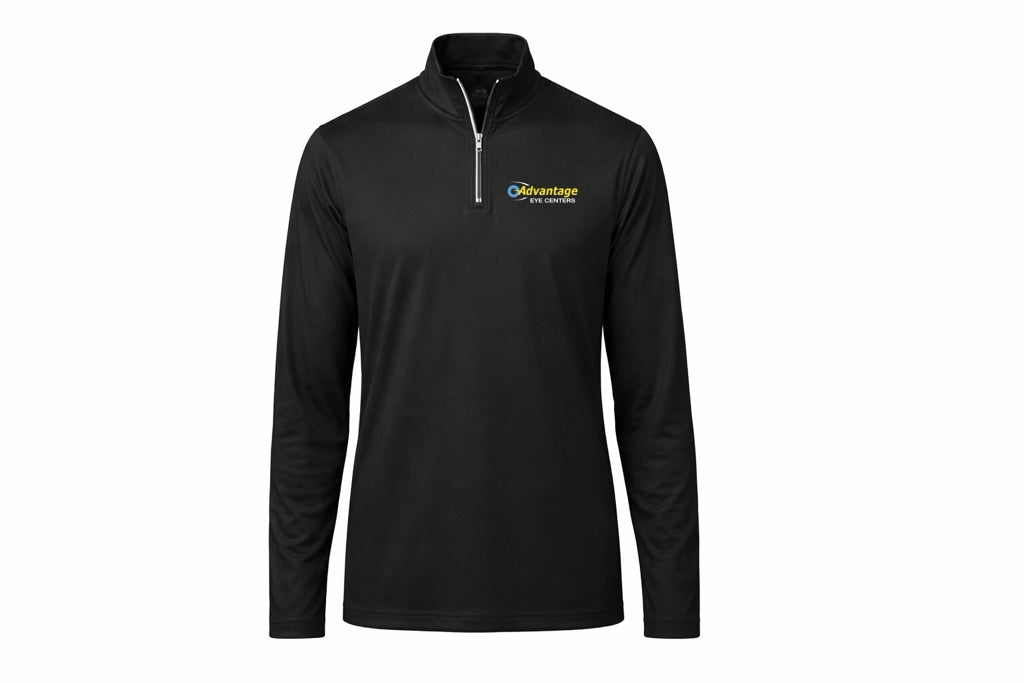 Unisex Pique Quarter-Zip