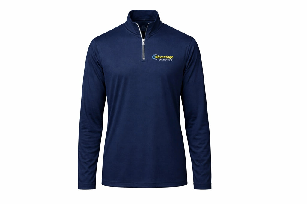 Unisex Pique Quarter-Zip