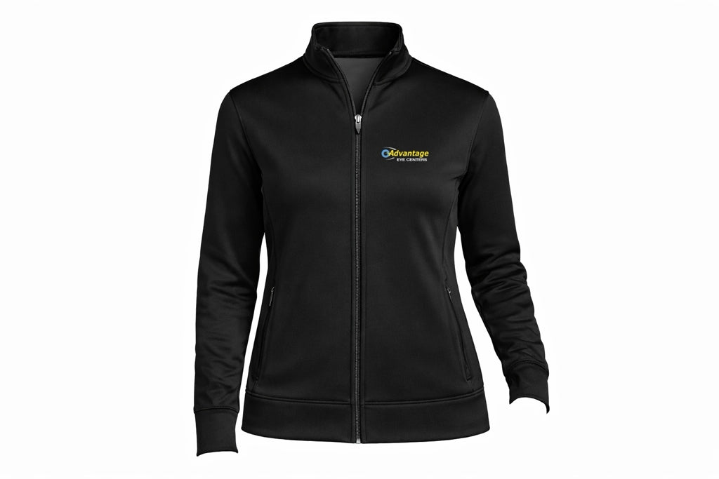 Women's Sport-Wick Fleece Full Zip Jacket