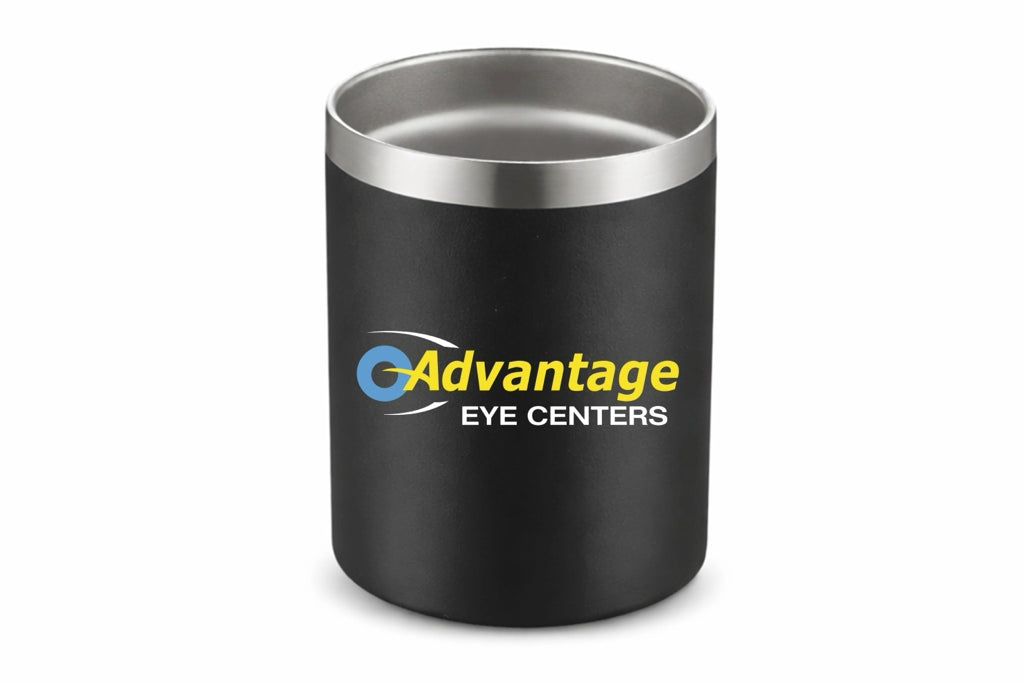 12 oz Lowball Stainless Steel Tumbler