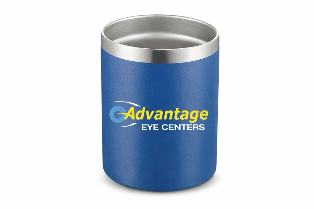 12 oz Lowball Stainless Steel Tumbler