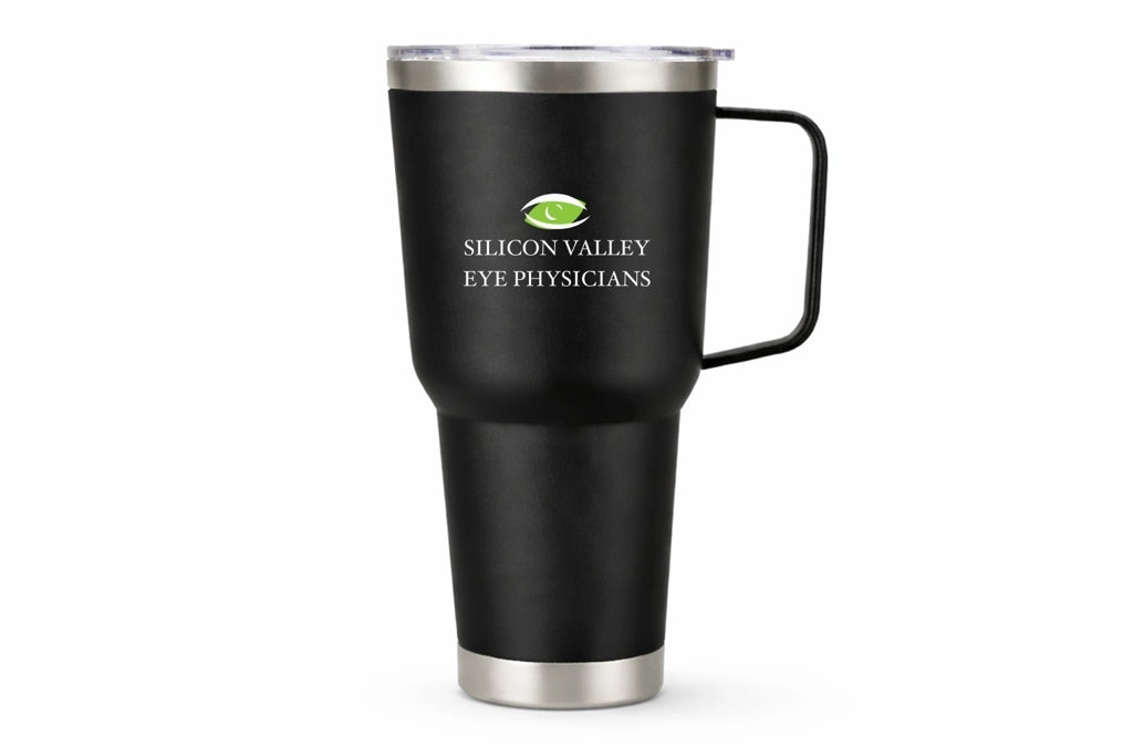 30oz Tumbler with Handle and Lid