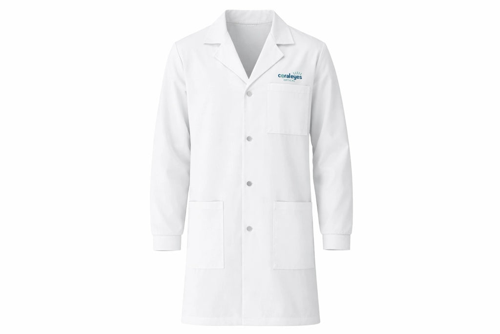 Unisex Poplin Labcoat
