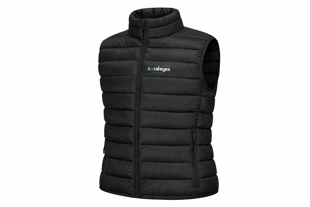 Puffer Vest Lightweight Sleeveless Jacket Full Zipper