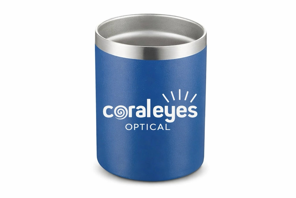 12 oz Lowball Stainless Steel Tumbler