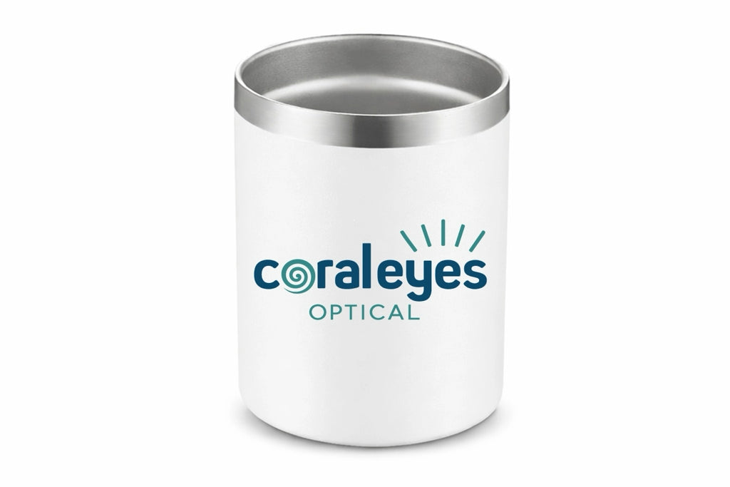 12 oz Lowball Stainless Steel Tumbler