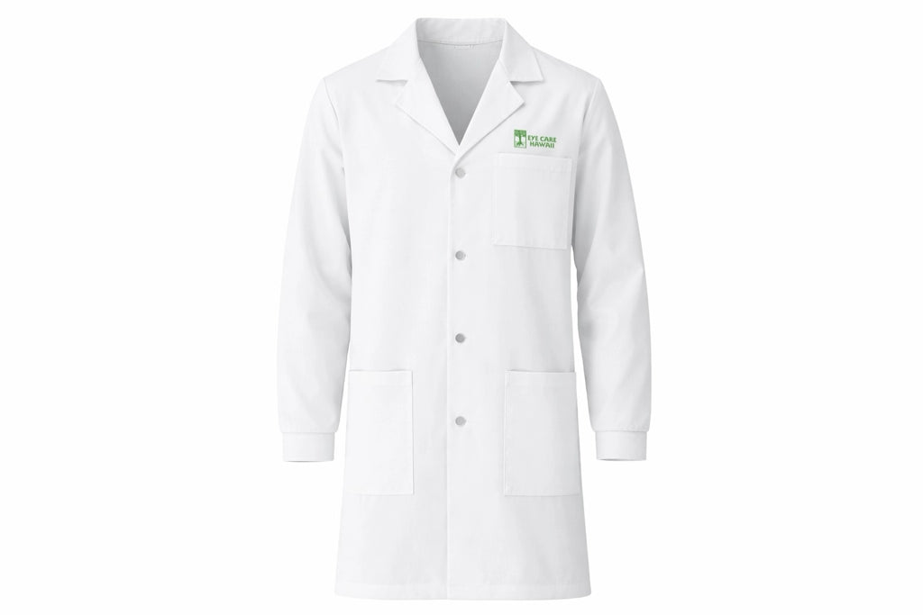 Unisex Poplin Labcoat