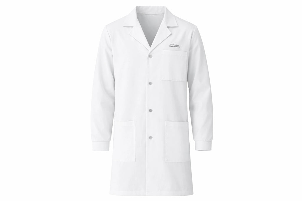 Unisex Poplin Labcoat