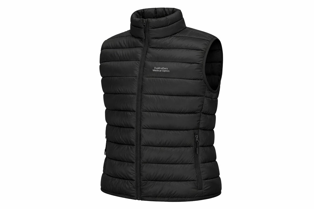 Puffer Vest Lightweight Sleeveless Jacket Full Zipper