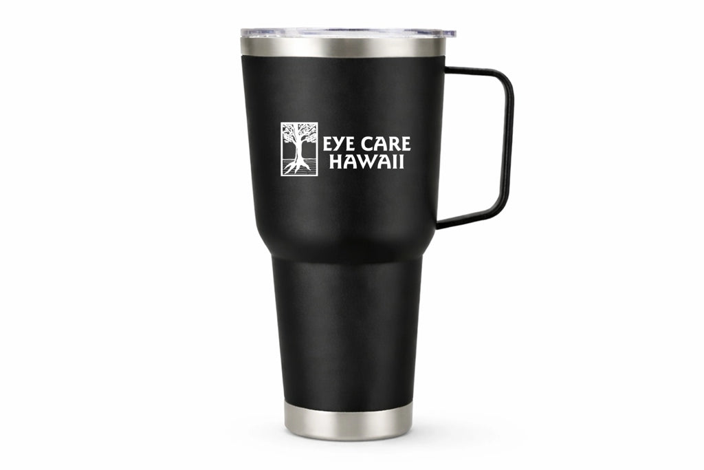 30oz Tumbler with Handle and Lid