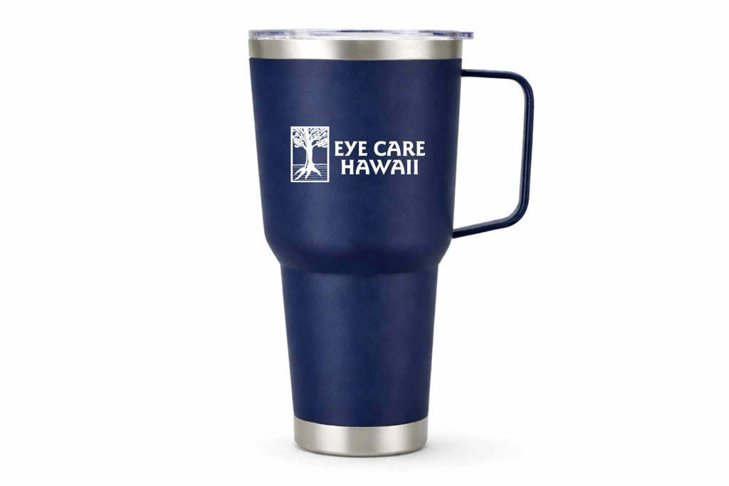 30oz Tumbler with Handle and Lid