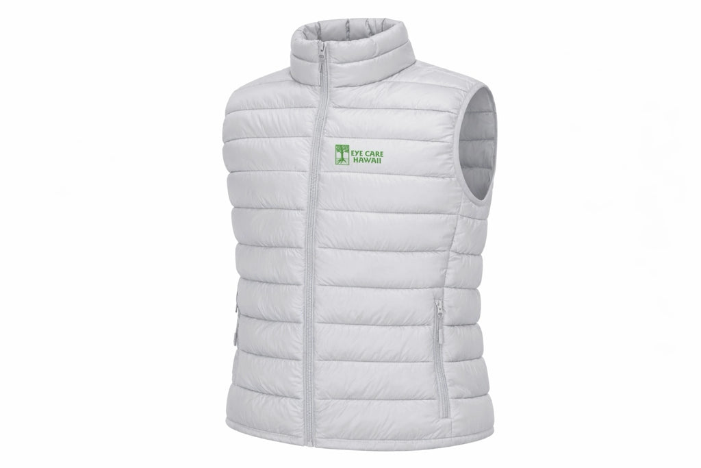 Puffer Vest Lightweight Sleeveless Jacket Full Zipper