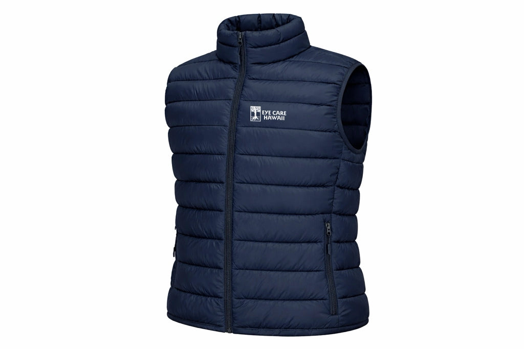 Puffer Vest Lightweight Sleeveless Jacket Full Zipper