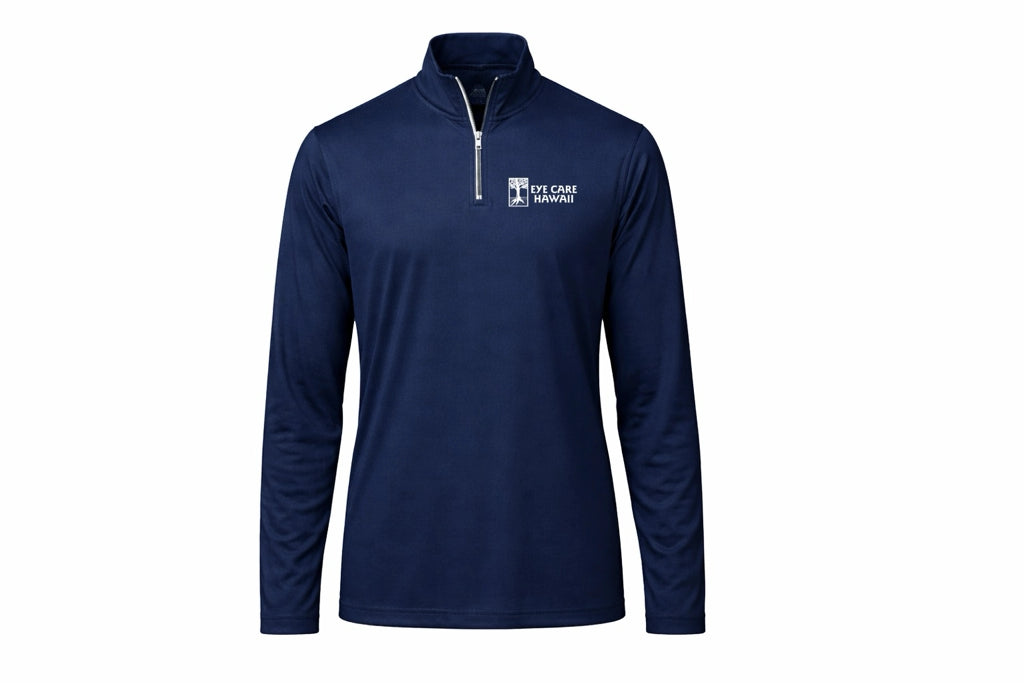 Unisex Pique Quarter-Zip