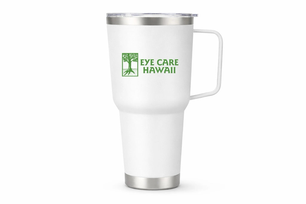 30oz Tumbler with Handle and Lid