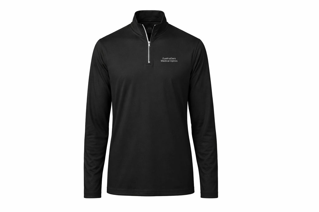 Unisex Pique Quarter-Zip