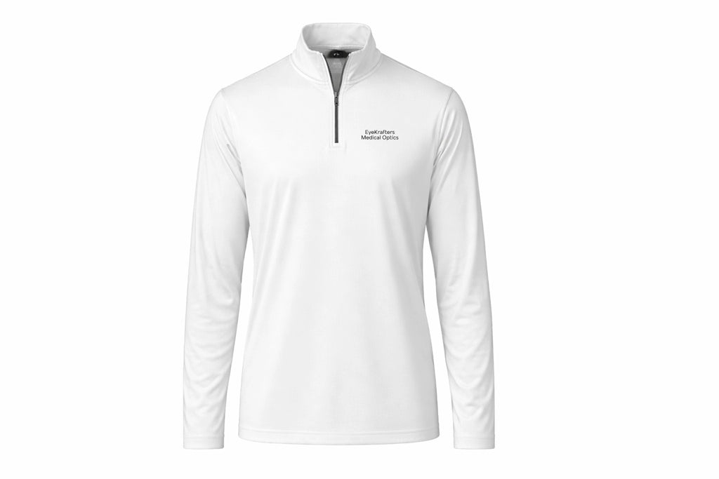 Unisex Pique Quarter-Zip