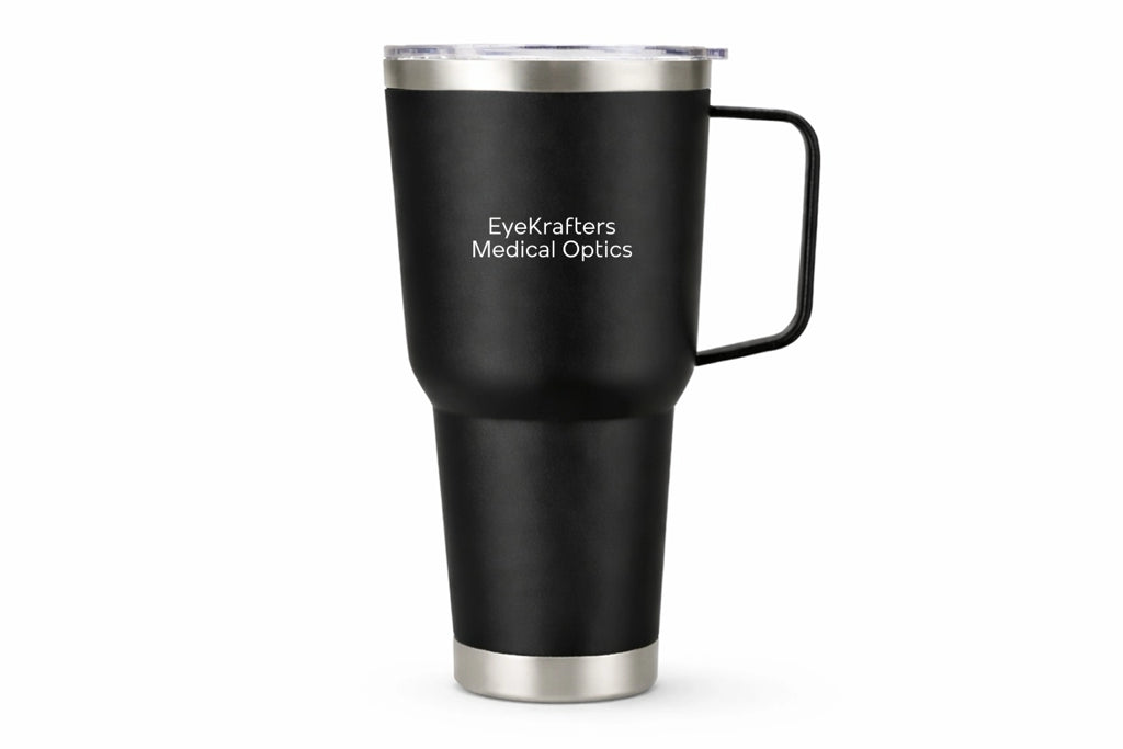 30oz Tumbler with Handle and Lid