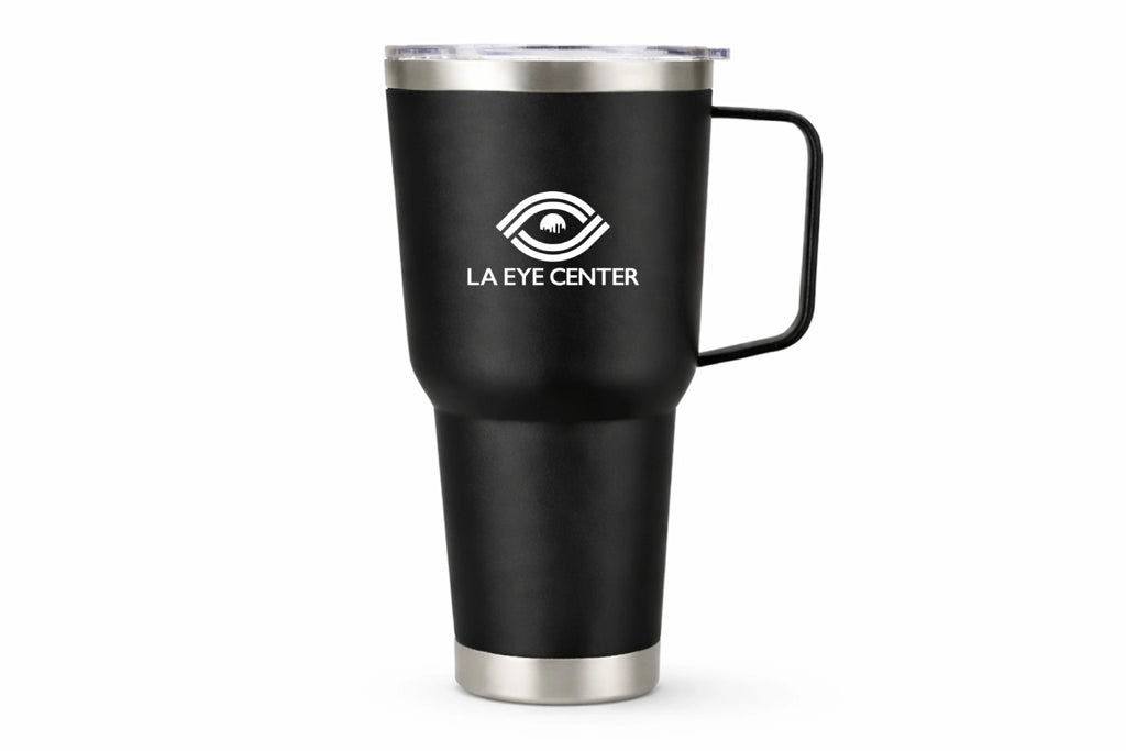 30oz Tumbler with Handle and Lid