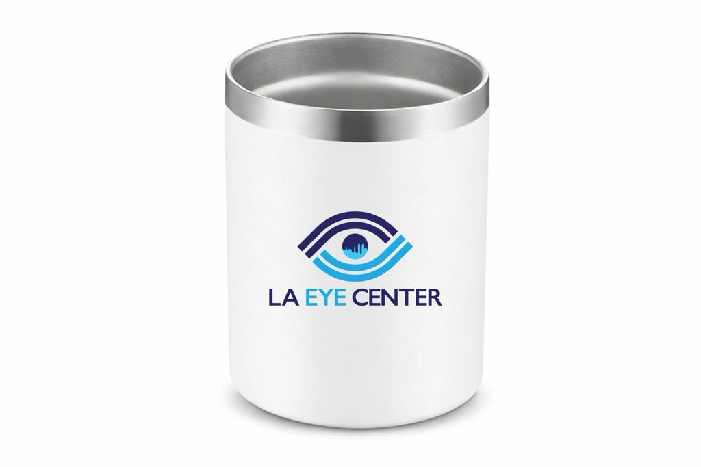 12 oz Lowball Stainless Steel Tumbler