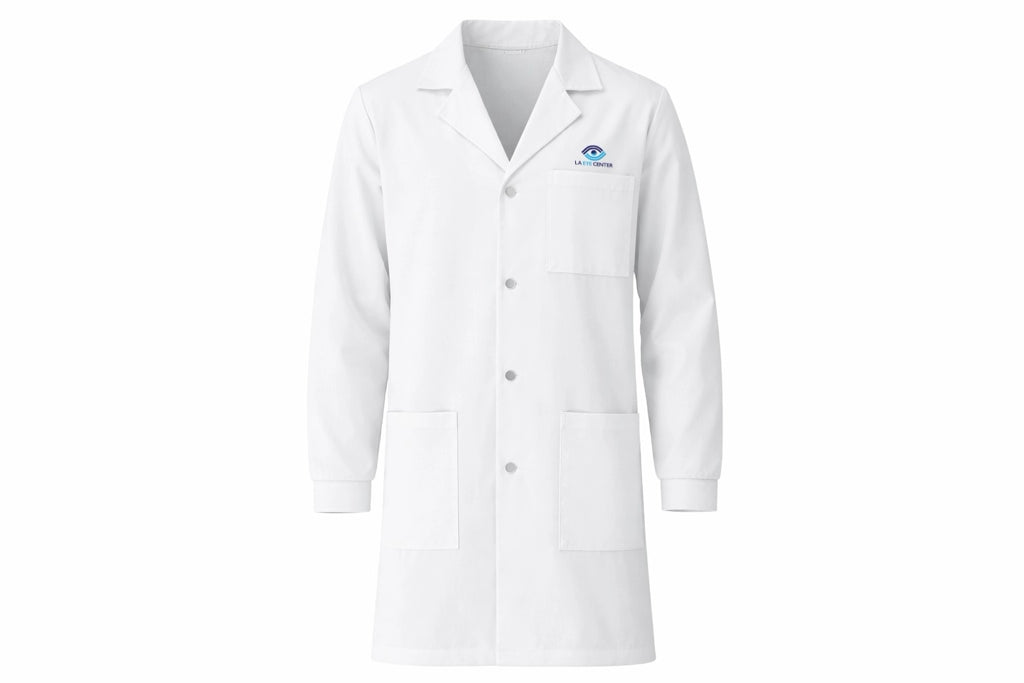 Unisex Poplin Labcoat