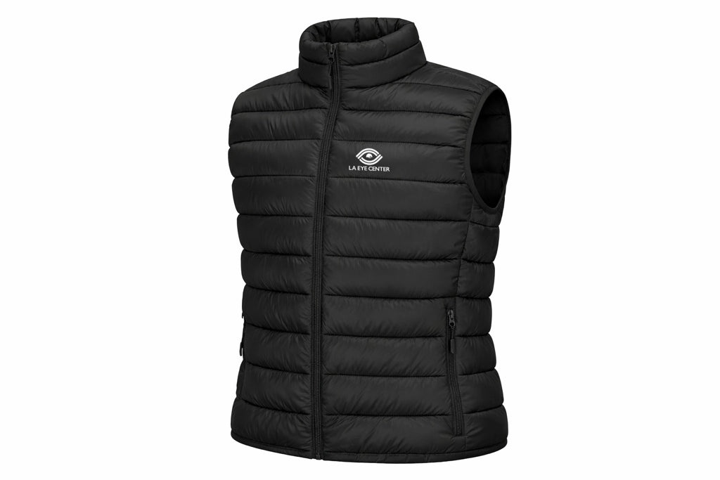 Puffer Vest Lightweight Sleeveless Jacket Full Zipper
