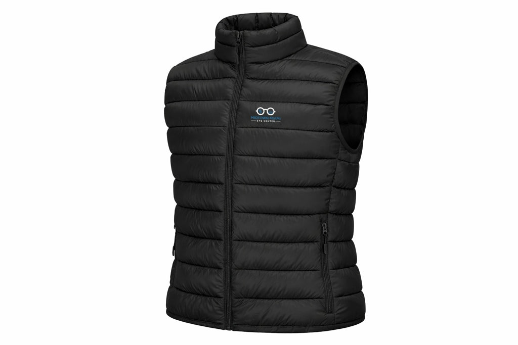 Puffer Vest Lightweight Sleeveless Jacket Full Zipper