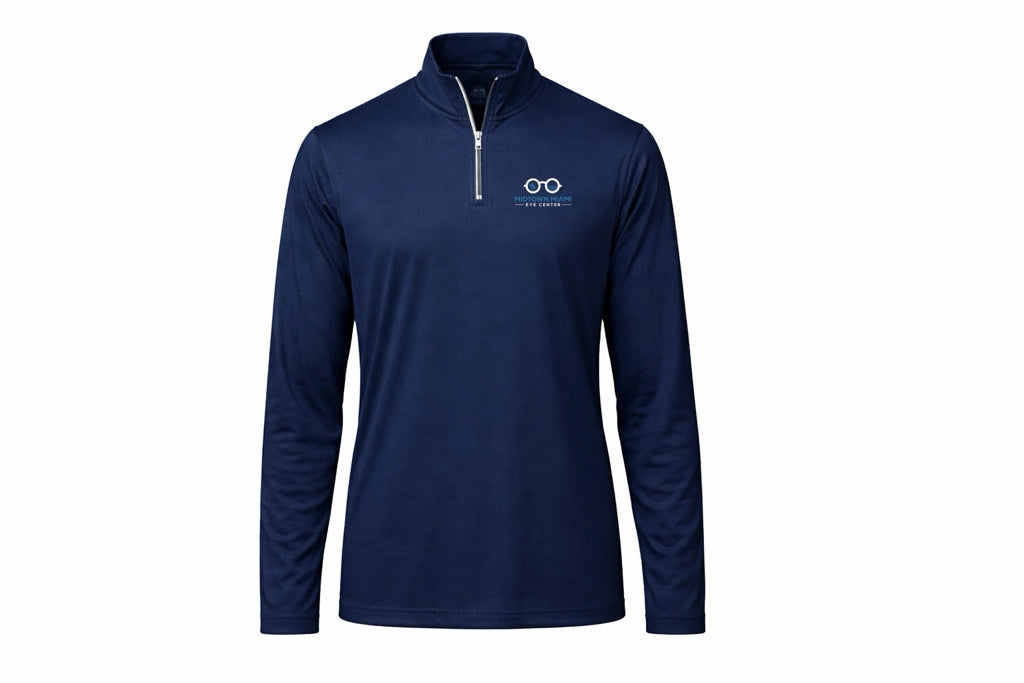 Unisex Pique Quarter-Zip