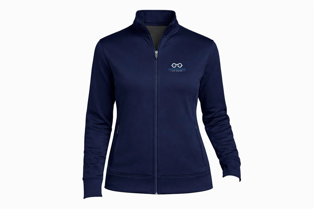 Women's Sport-Wick Fleece Full Zip Jacket