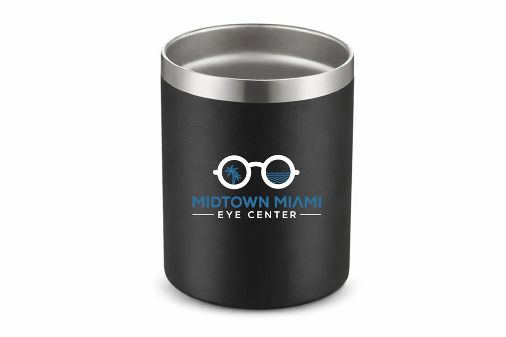 12 oz Lowball Stainless Steel Tumbler