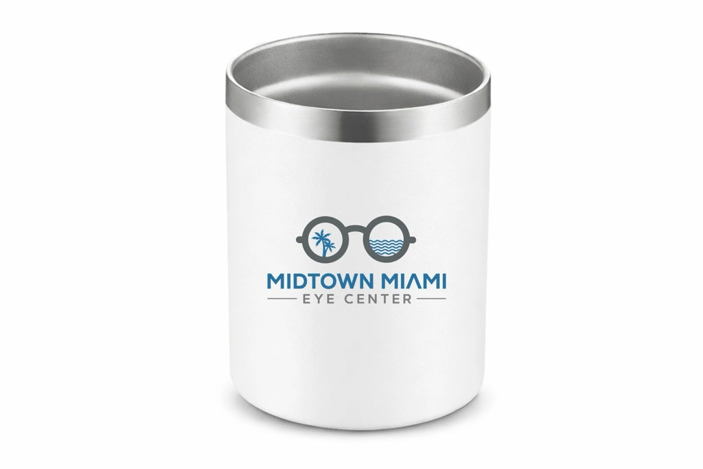 12 oz Lowball Stainless Steel Tumbler