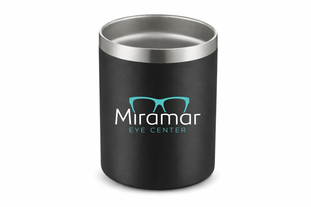 12 oz Lowball Stainless Steel Tumbler