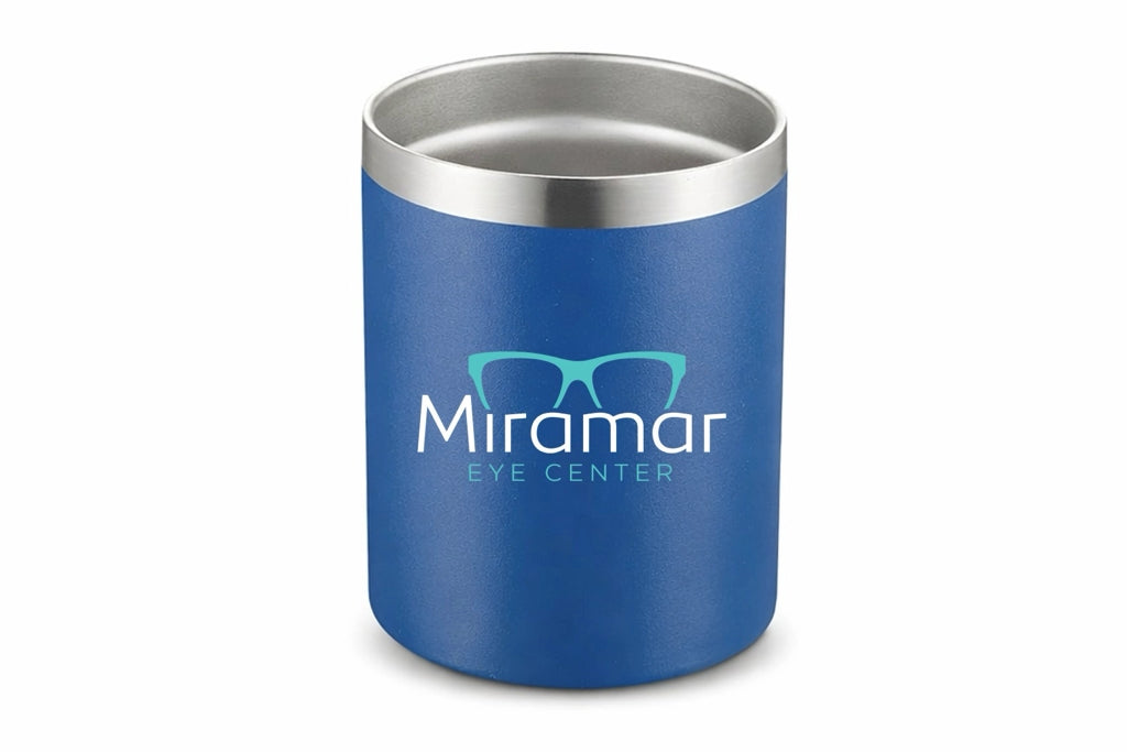 12 oz Lowball Stainless Steel Tumbler