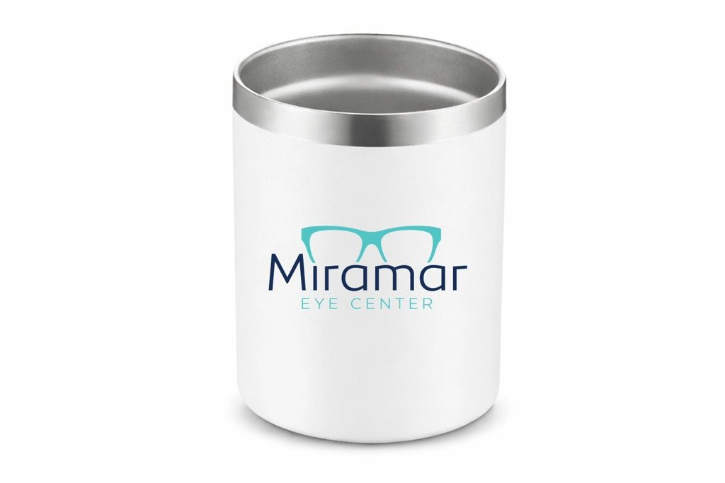 12 oz Lowball Stainless Steel Tumbler