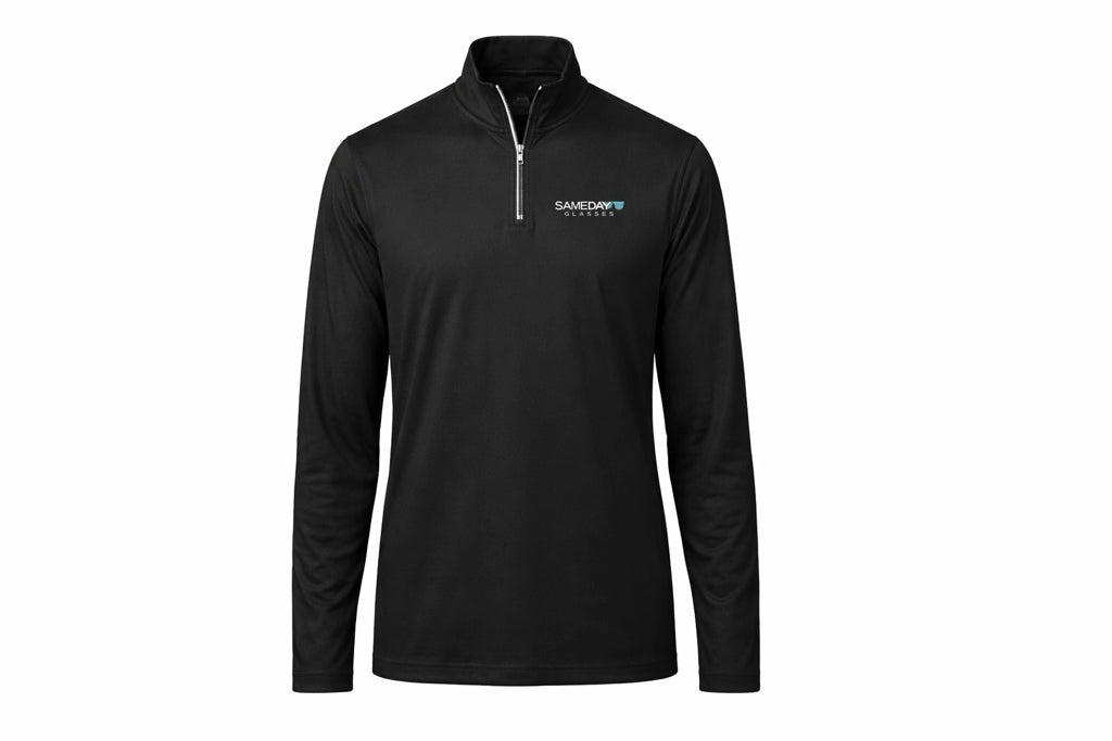 Unisex Pique Quarter-Zip