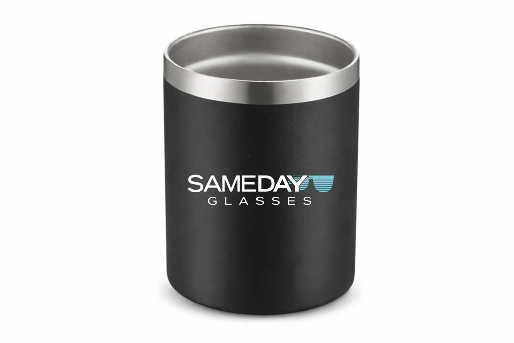 12 oz Lowball Stainless Steel Tumbler