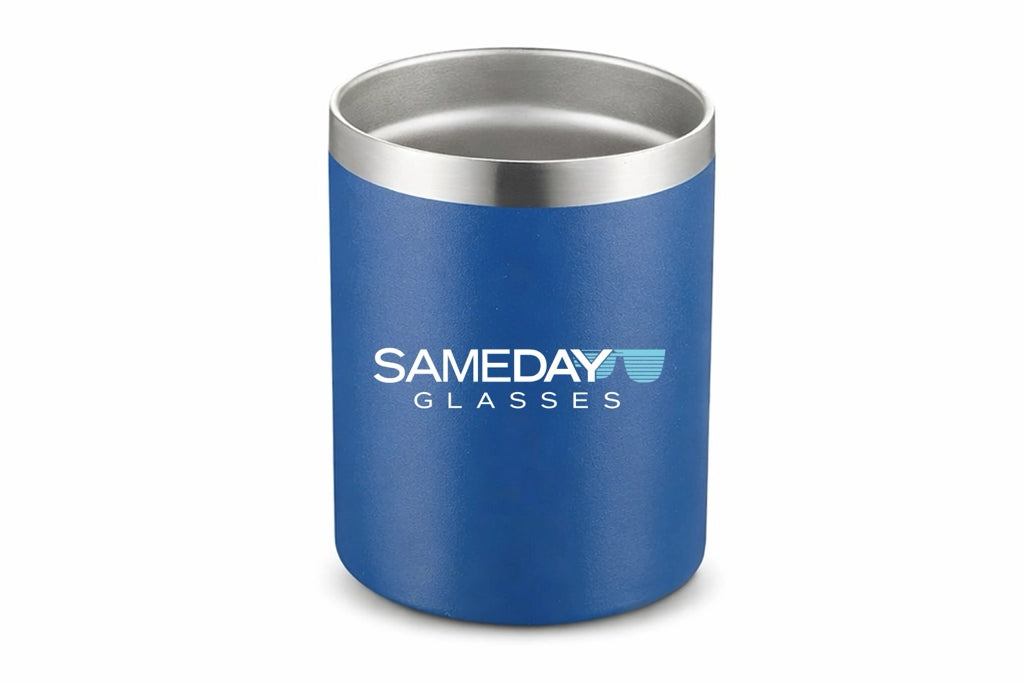 12 oz Lowball Stainless Steel Tumbler
