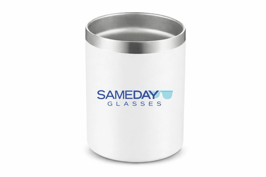 12 oz Lowball Stainless Steel Tumbler