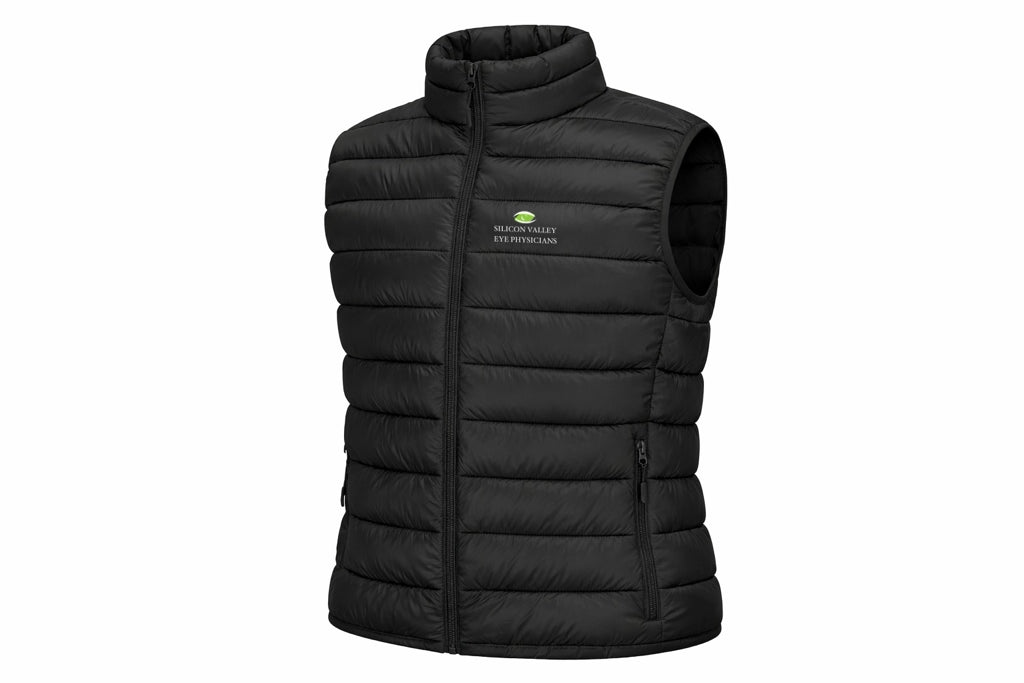 Puffer Vest Lightweight Sleeveless Jacket Full Zipper