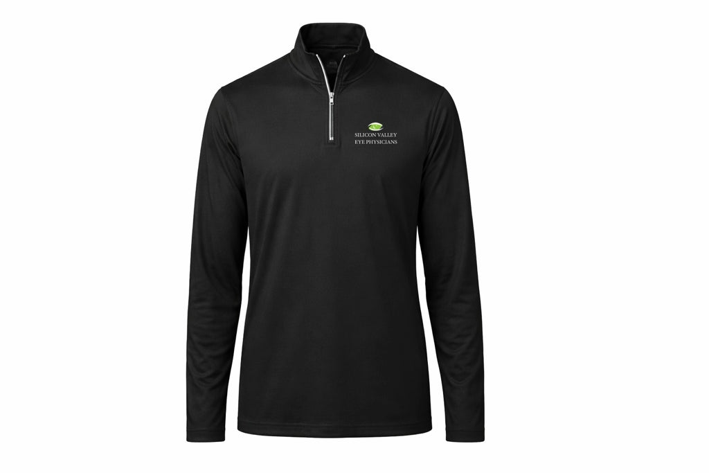 Unisex Pique Quarter-Zip