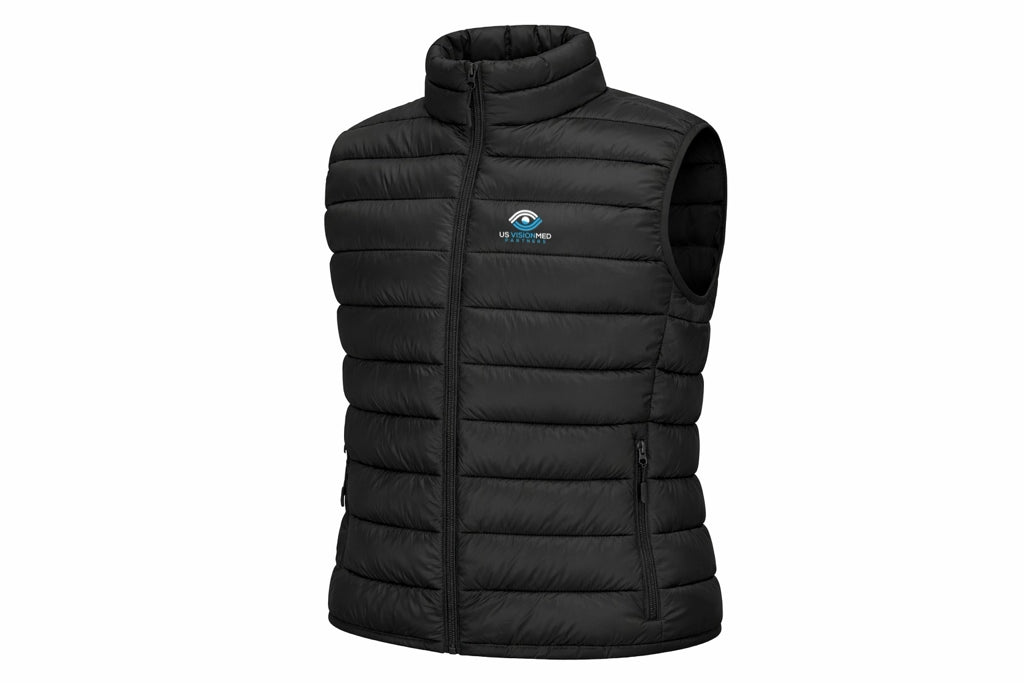 Puffer Vest Lightweight Sleeveless Jacket Full Zipper