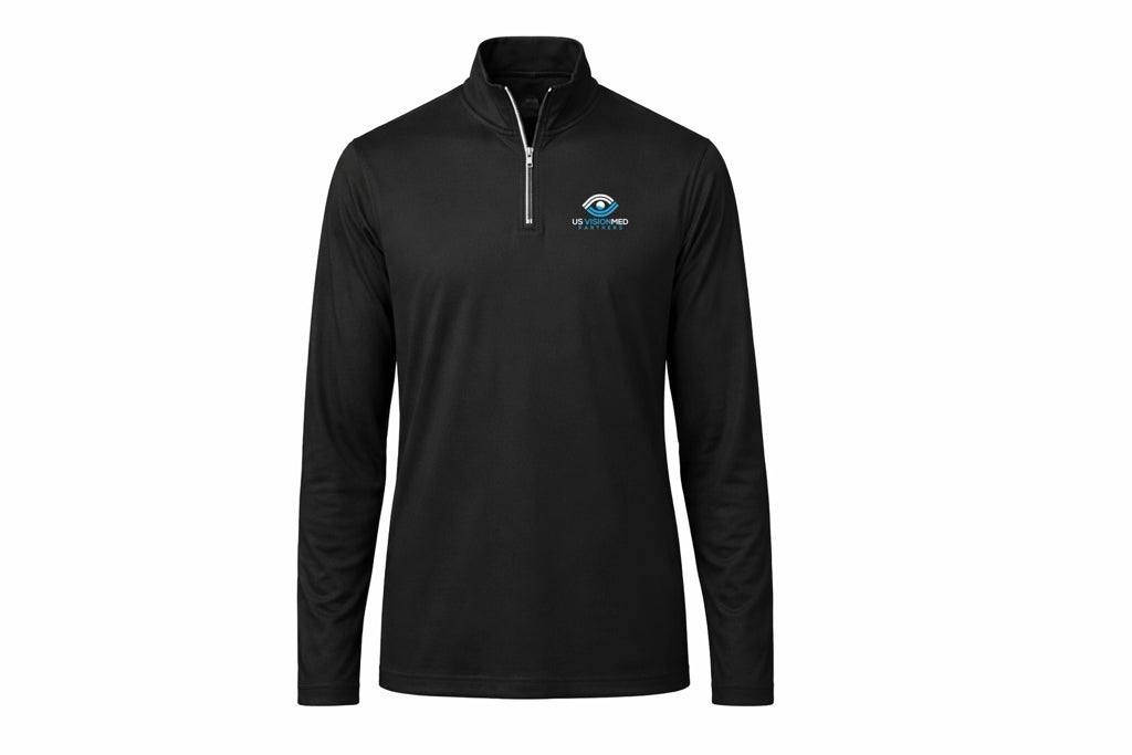 Unisex Pique Quarter-Zip