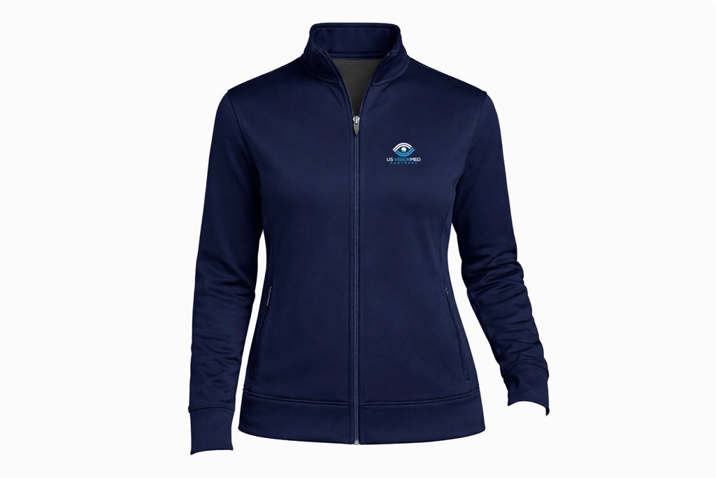 Women's Sport-Wick Fleece Full Zip Jacket
