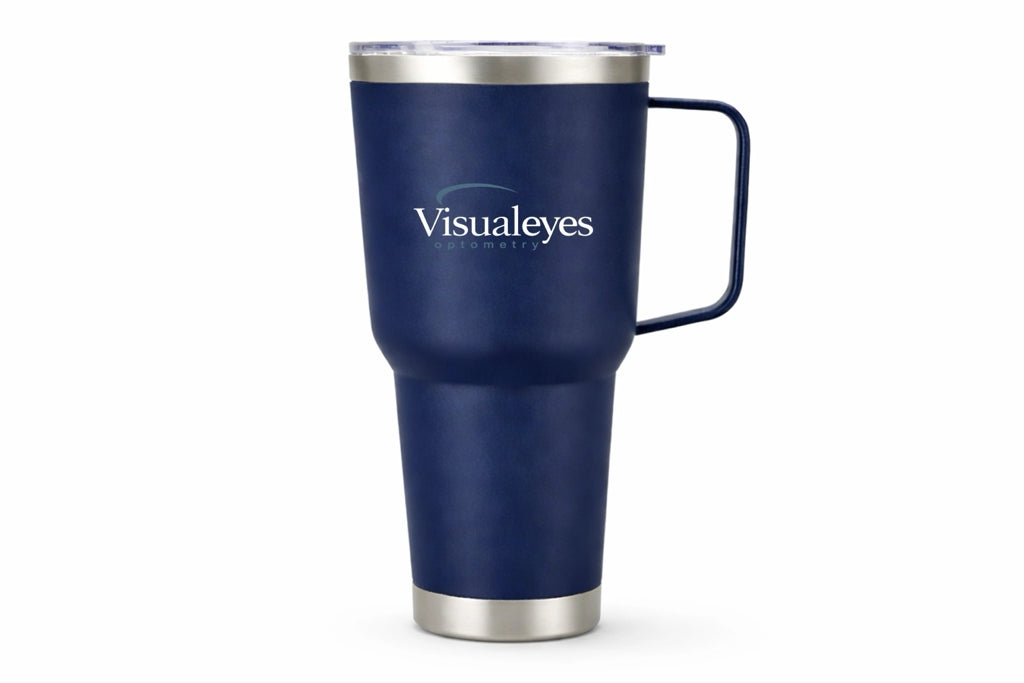 30oz Tumbler with Handle and Lid
