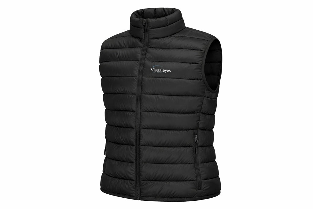Puffer Vest Lightweight Sleeveless Jacket Full Zipper