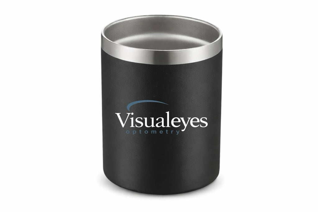 12 oz Lowball Stainless Steel Tumbler