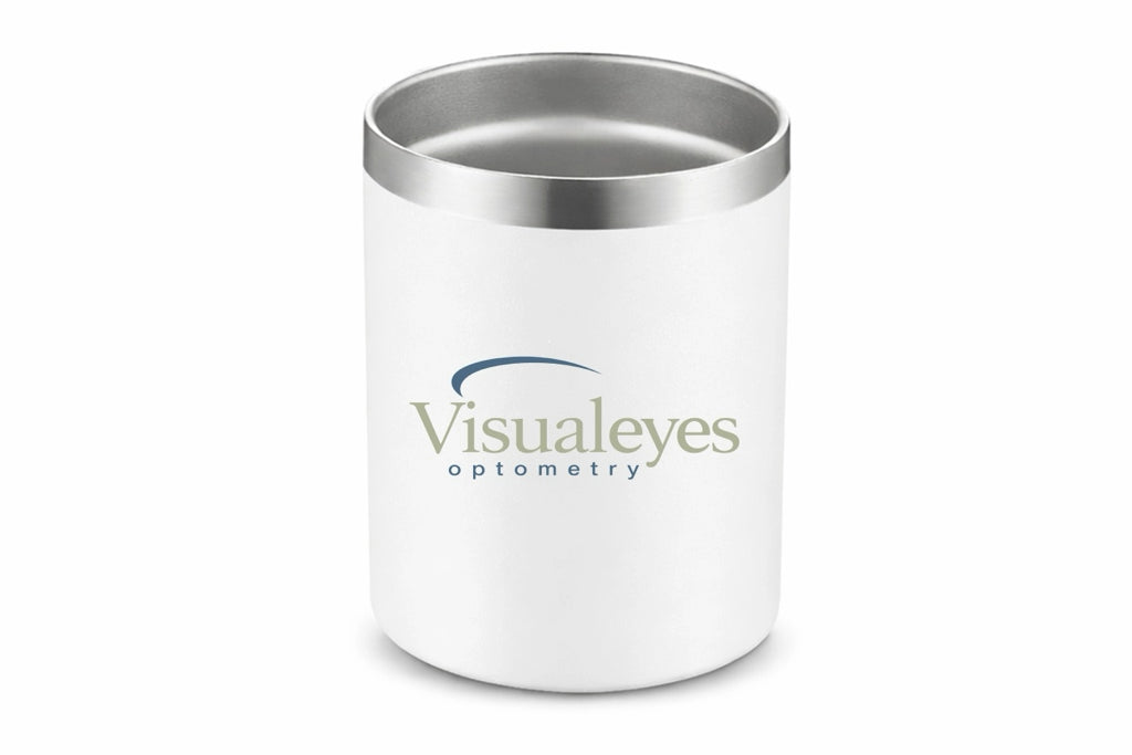 12 oz Lowball Stainless Steel Tumbler